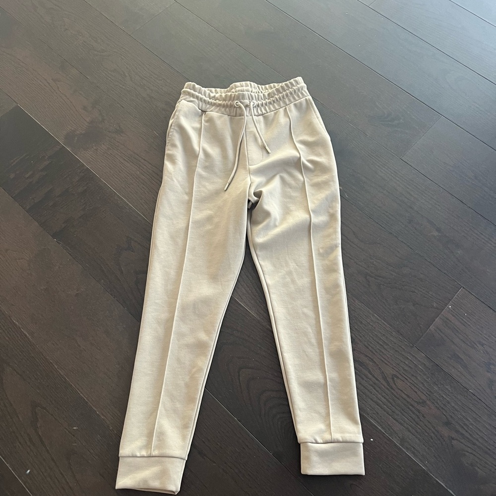 Zara Kids Beige Joggers